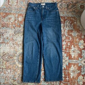 Madewell The Perfect Vintage Wide-Leg Jean